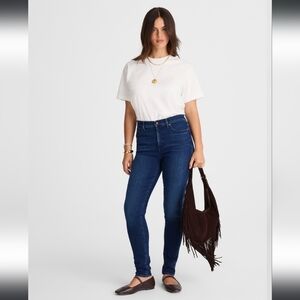Madewell 10" High-Rise Skinny